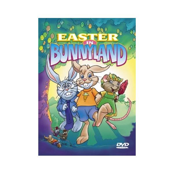 Easter in Bunnyland DVD Katy Manning