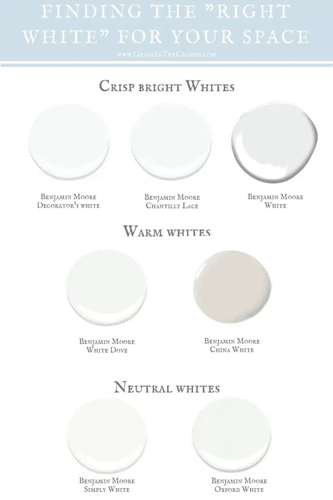 Choosing the right white paint Katy Rexing