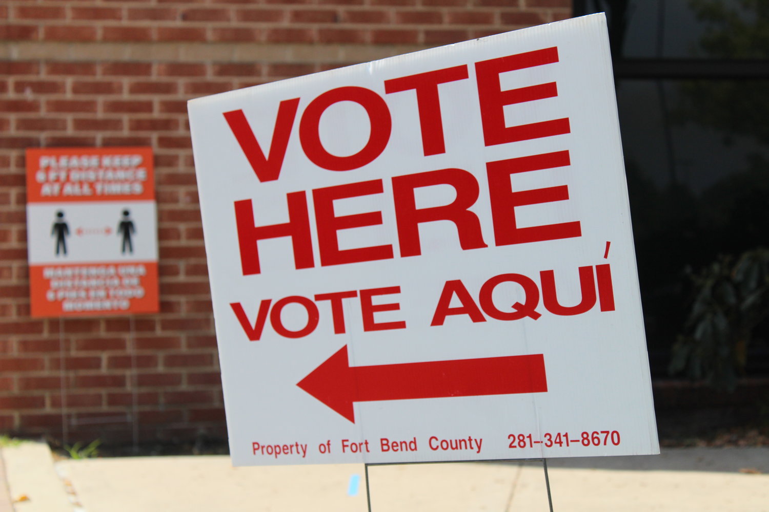 Katy area voters cast ballots in primary runoff elections Katy Times