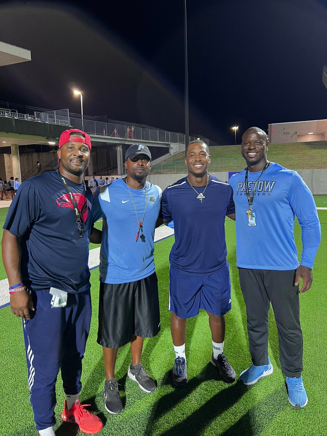 Paetow cooffensive coordinator Edwards seizes on opportunity at Ravens