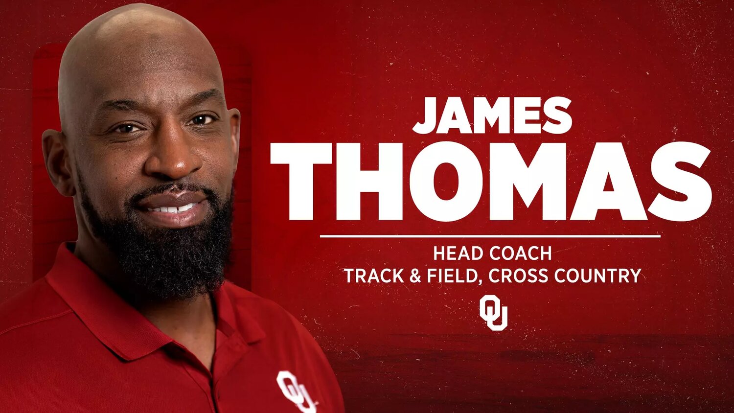 Mayde Creek graduate James Thomas named OU head track and field coach