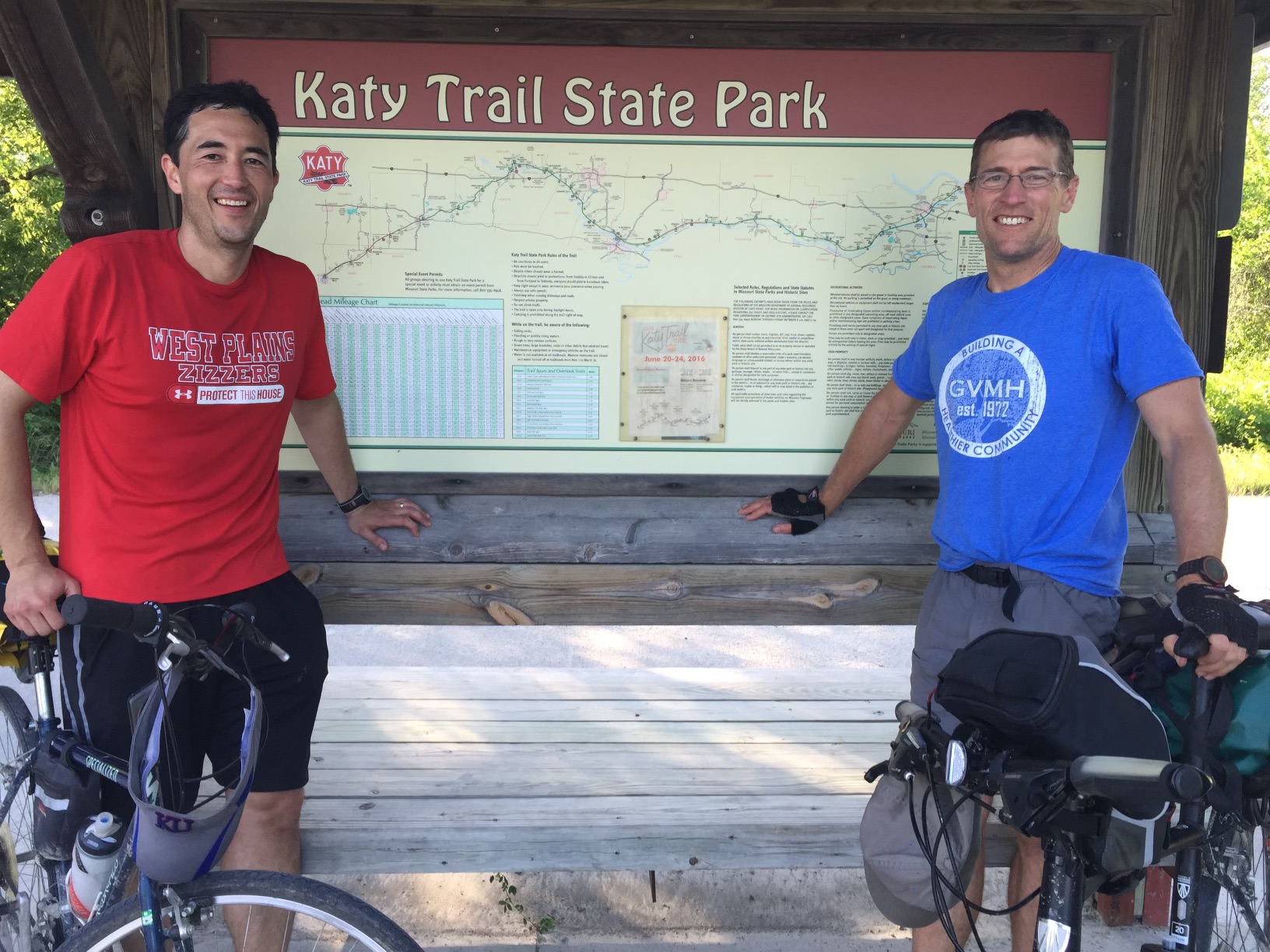 KATY TRAIL BIKE TOURS & SHUTTLE explore the world one revolution at a