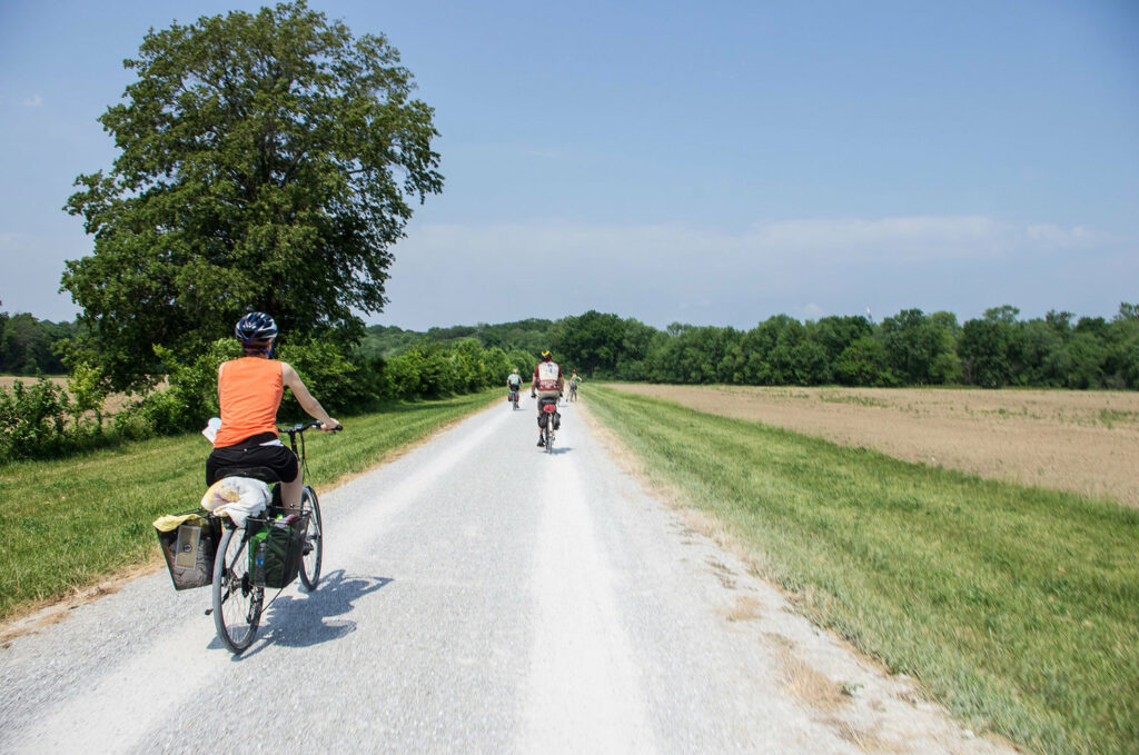 2022 Pedaler's Jamboree Katy Trail Missouri