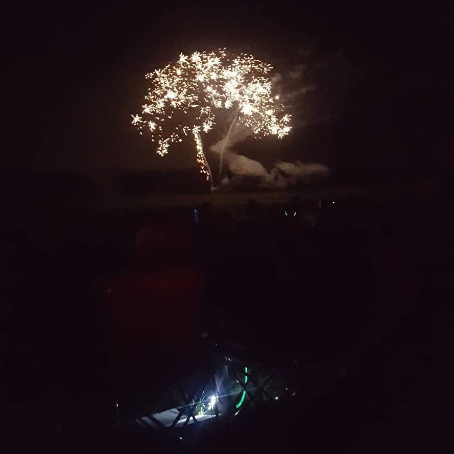 2022 Hermann Freedomfest Fireworks Katy Trail Missouri 4th of July