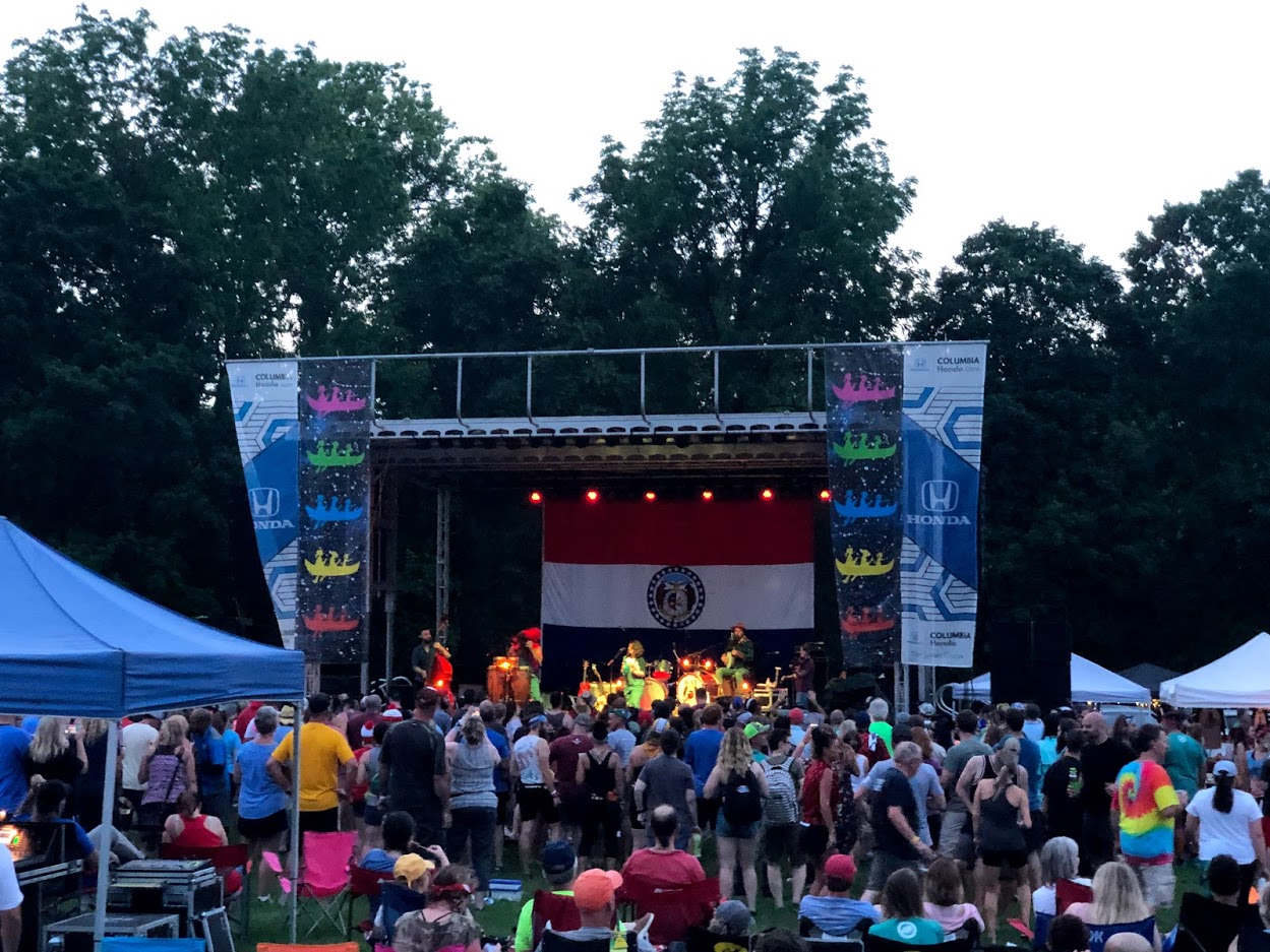 2023 Pedaler's Jamboree Katy Trail Missouri