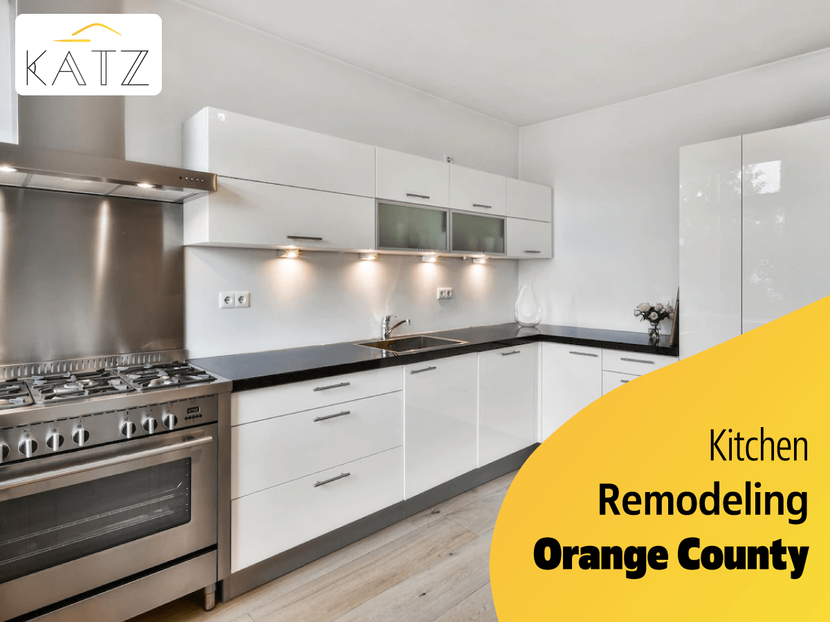 Kitchen remodeling Orange County Katz Design & Builders Inc