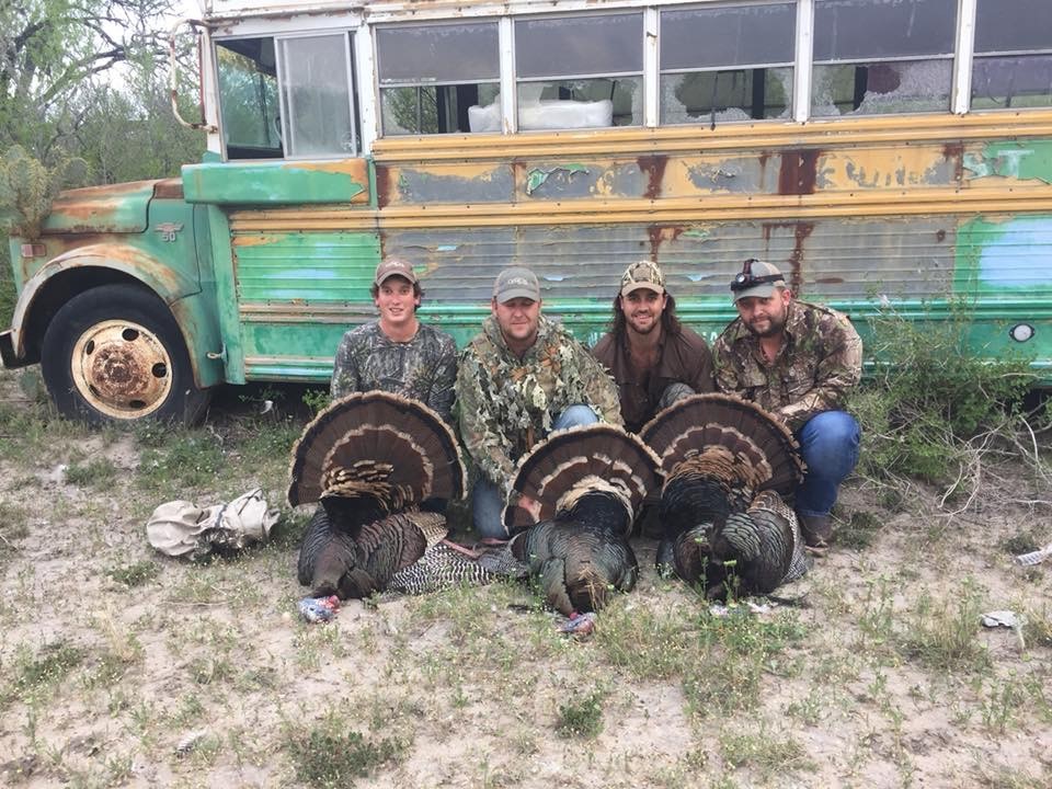 Turkey Hunts Katzfey Ranches