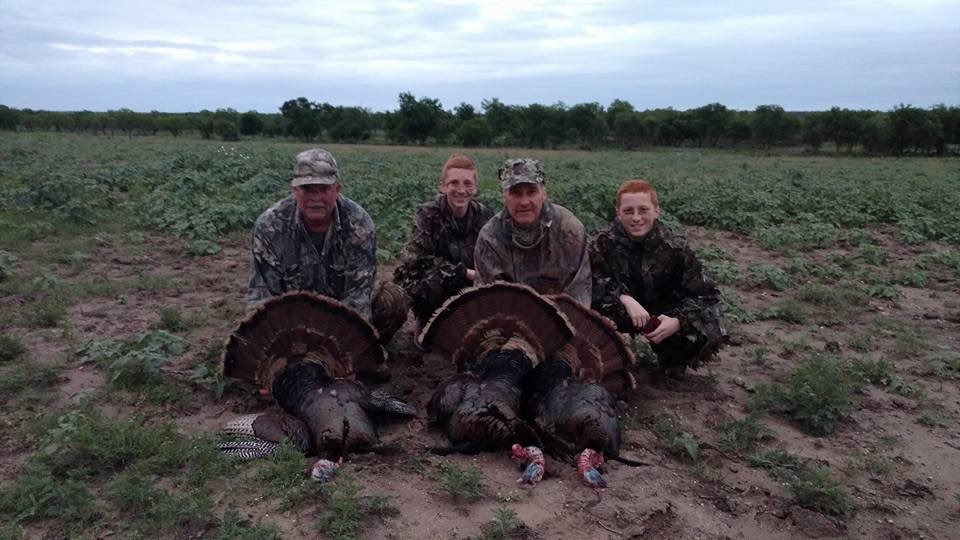 Turkey Hunts Katzfey Ranches