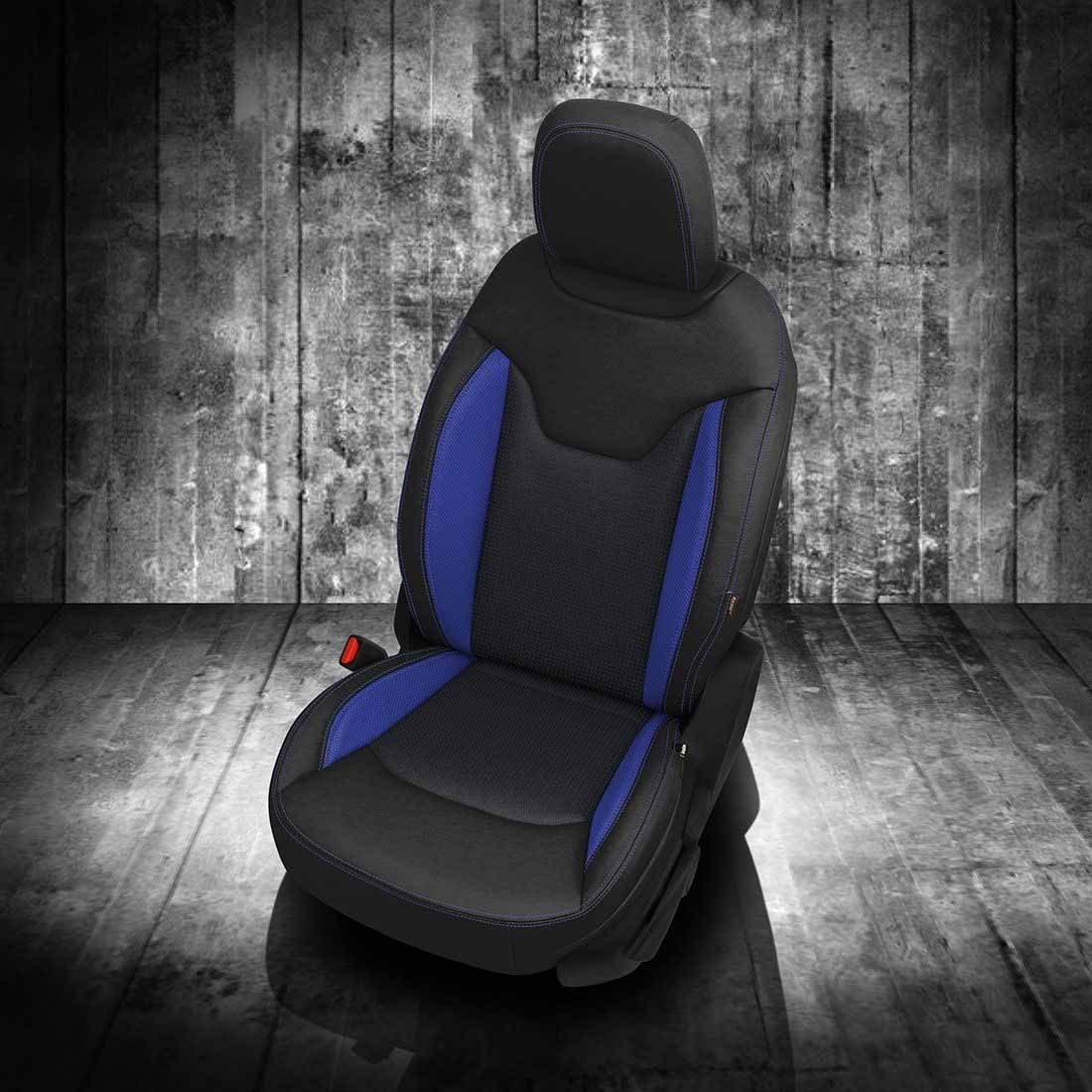 Blue Leather Seats Blue Leather Seat Covers Custom Katzkin