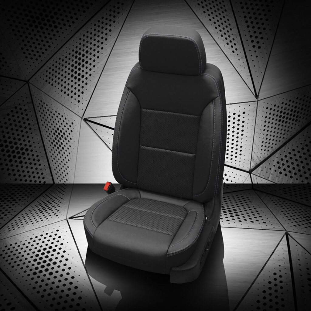 GMC Sierra Trim Levels Adding Leather Cost Savings Katzkin