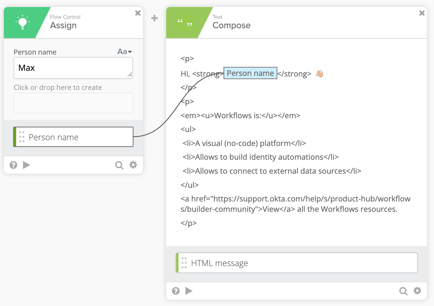How to Send HTML Email with Gmail and Office 365 Email in Workflows
