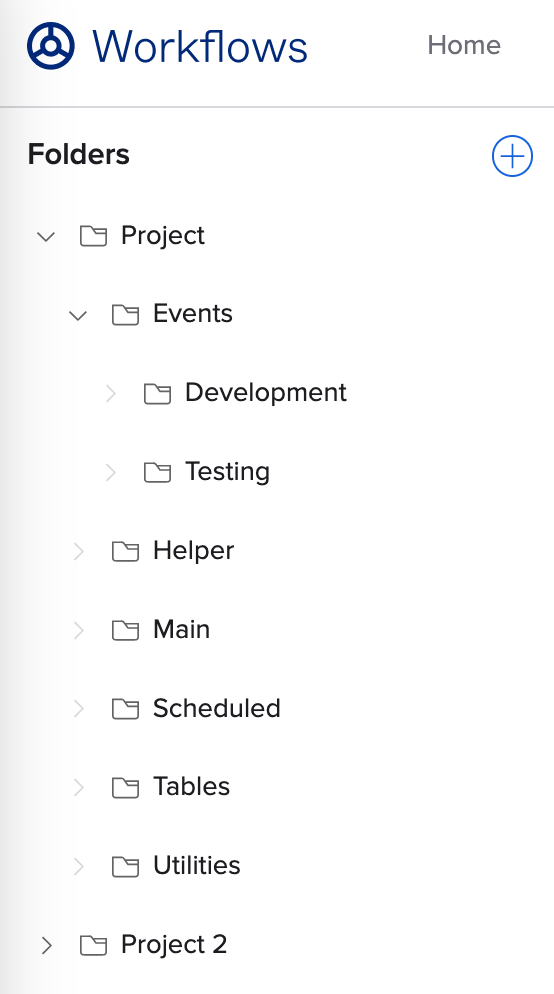 New in Workflows Organize Your Flows in Folders and Subfolders Max Katz