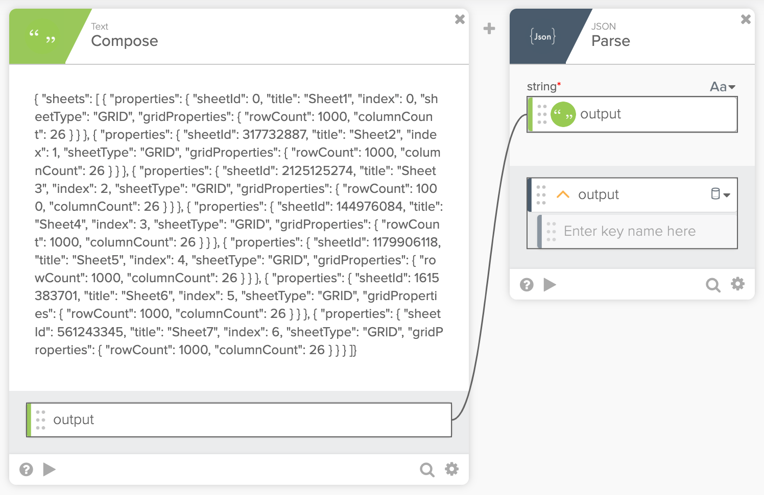 How to Extract KeyValue Pairs from a JSON Payload with Multiple