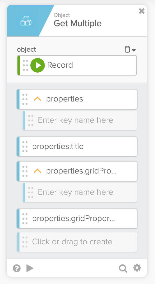 How to Extract KeyValue Pairs from a JSON Payload with Multiple Objects in Workflows