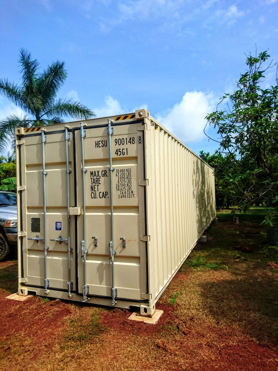 Home Kauai Container Serving Hawaii With Shipping Container Sales