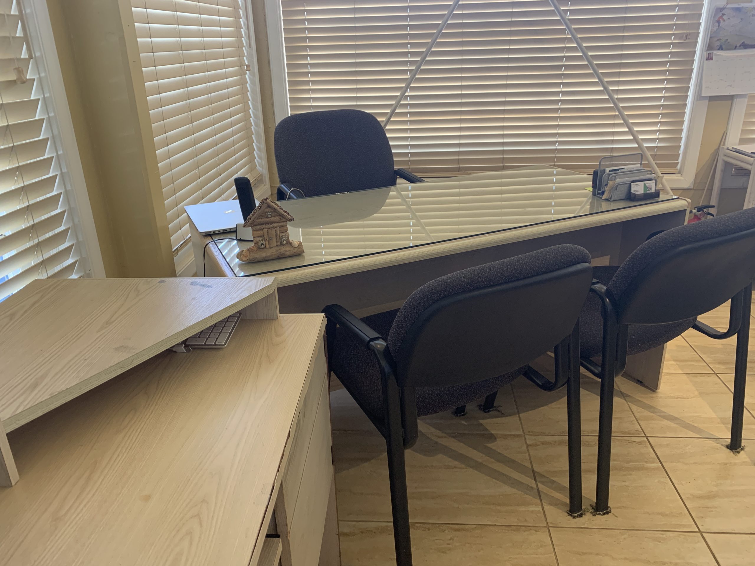 Buying (insert blank) on Kauai, My Pursuit of Buying Office Furniture.