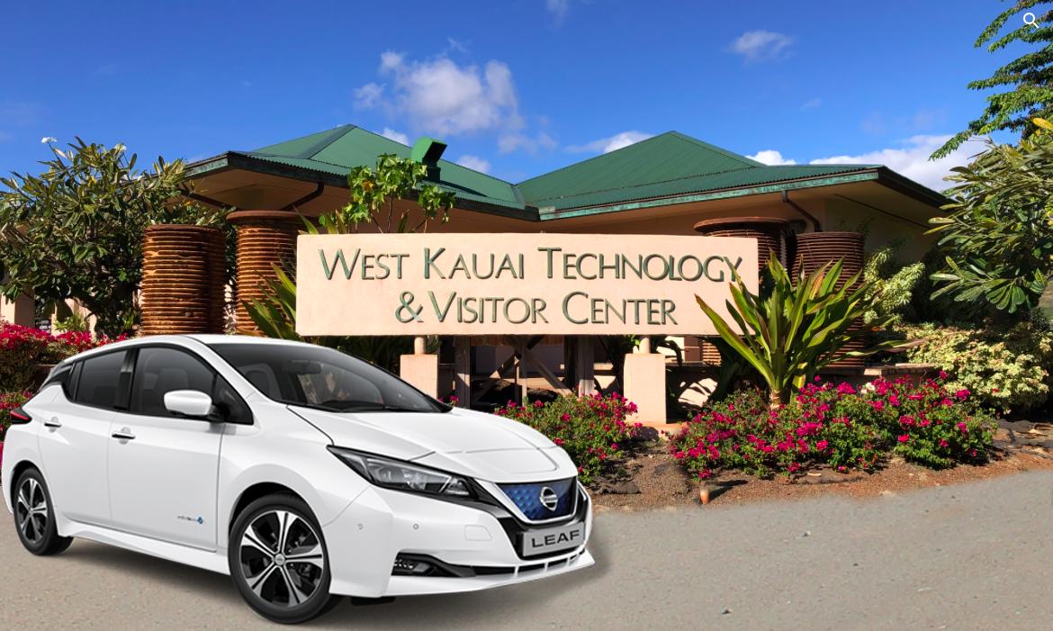 Electric Vehicle Celebration National Drive Electric Week Waimea, HI