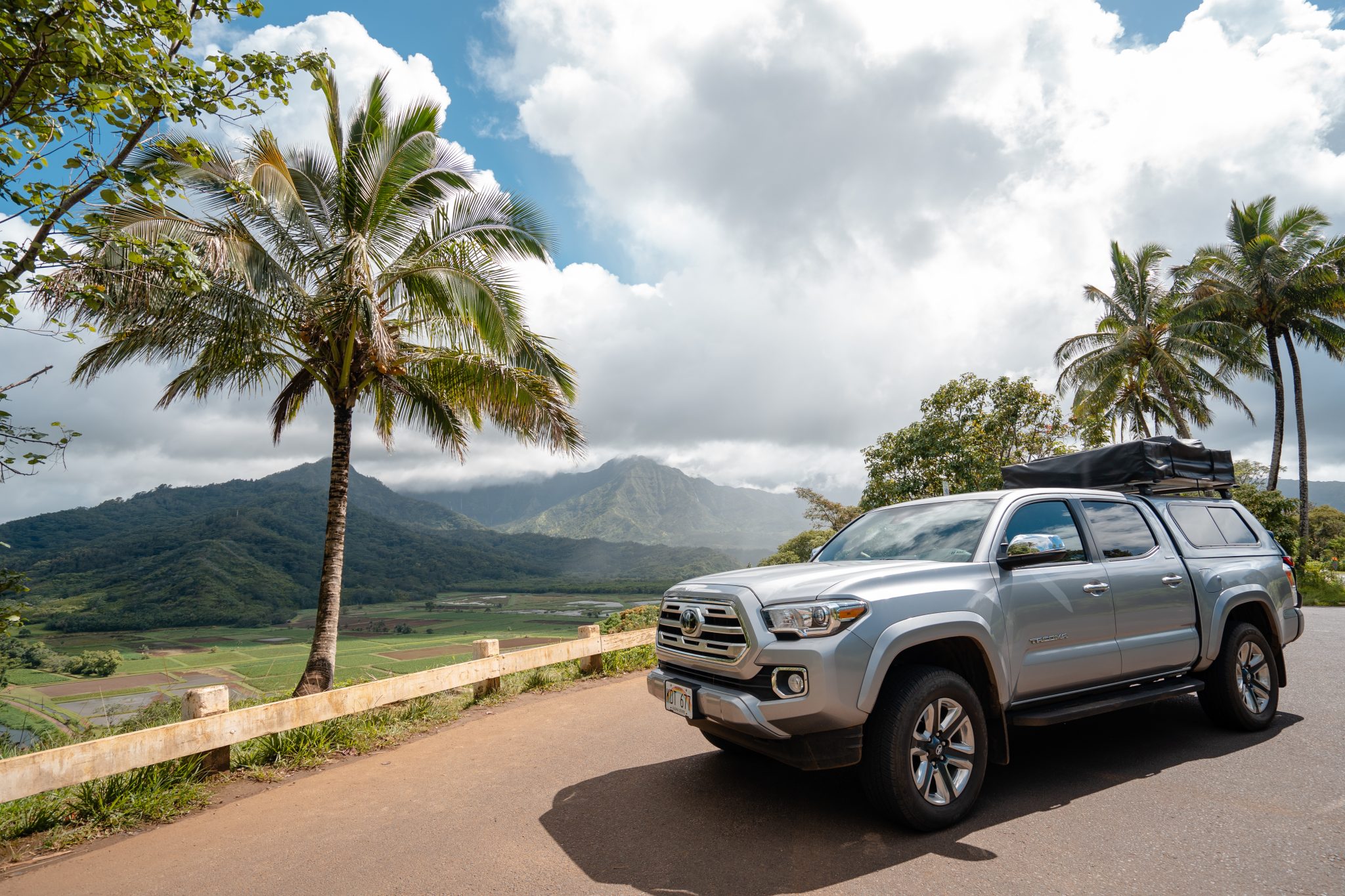 Camping in Kauai Kauai Rooftop Campers