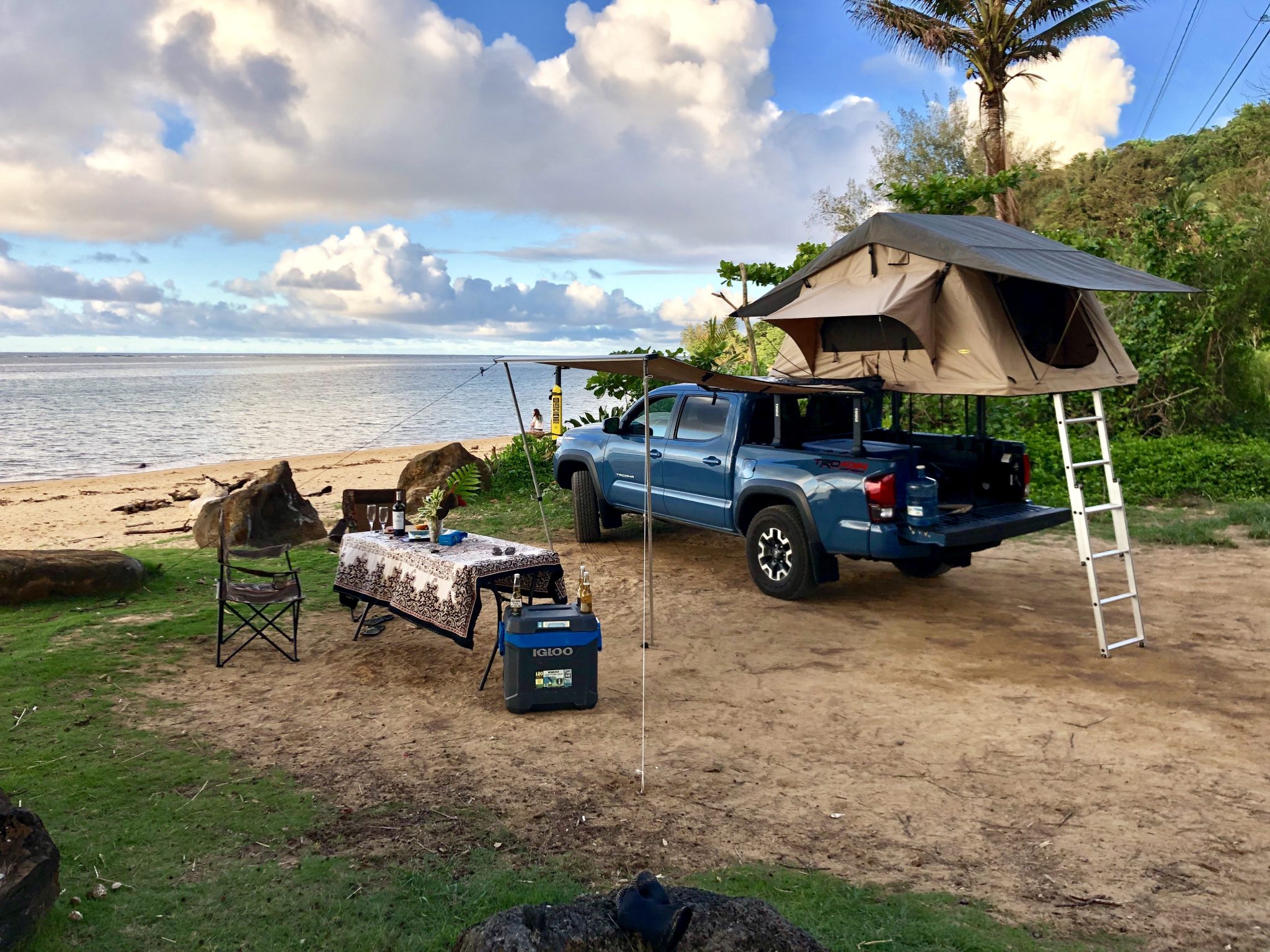 Best Kauai Toyota 4Runner Camping Truck Rentals Kauai Rooftop Campers