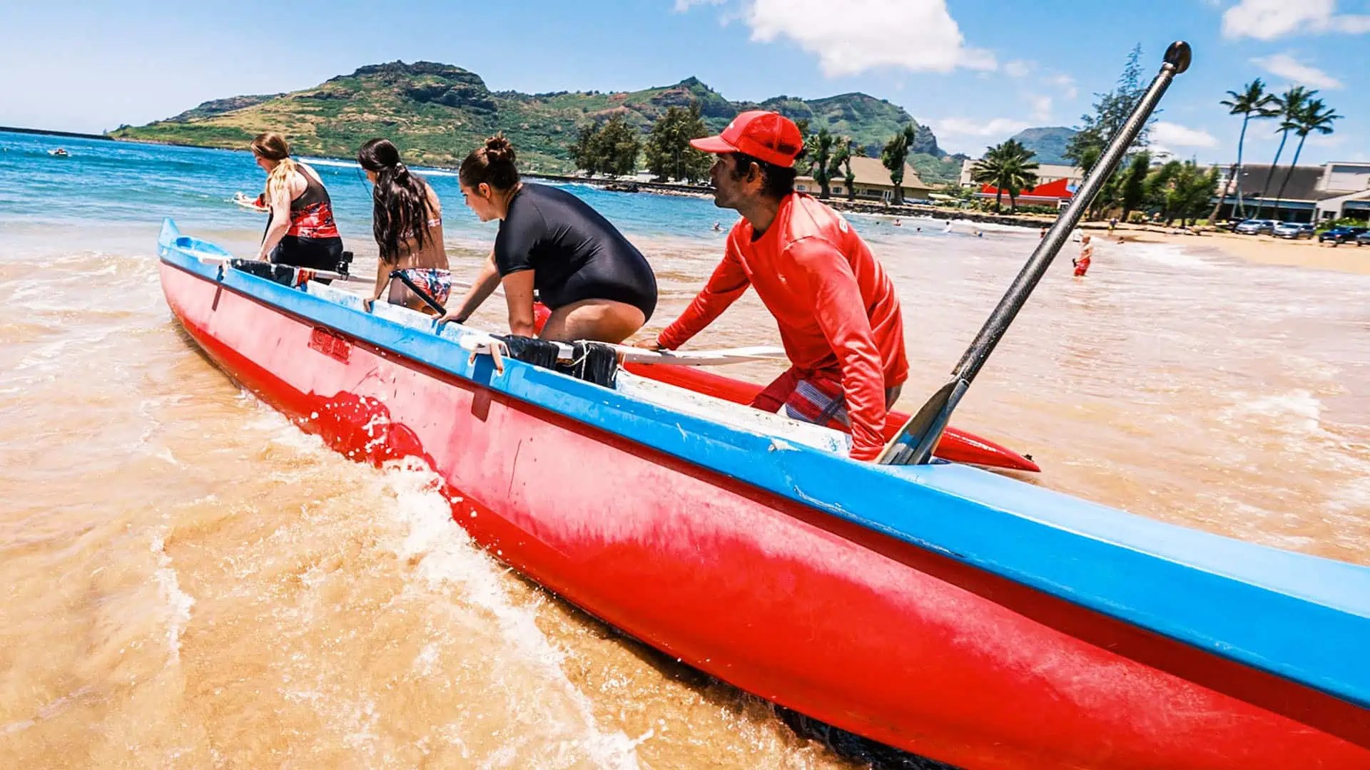 HAWAIIAN CANOE RIDES Kauai Vacation Activities