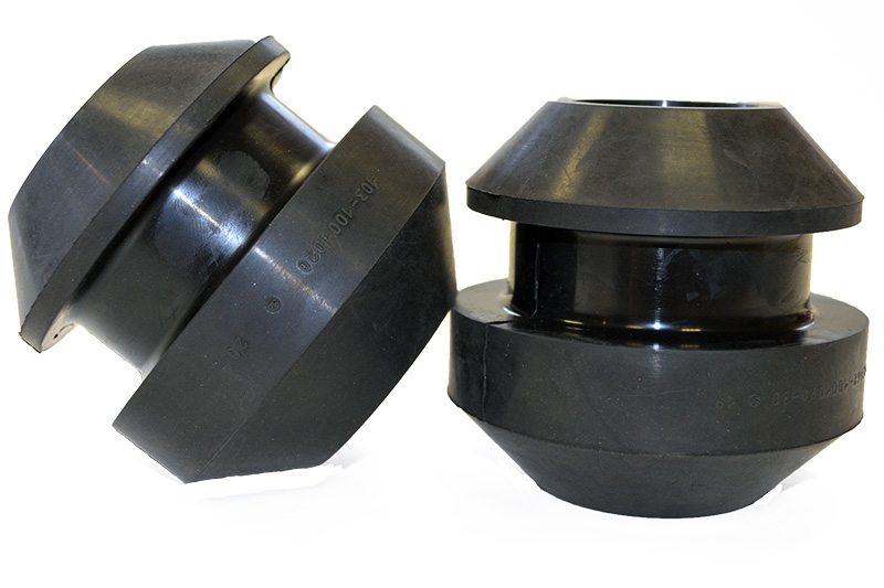 Custom molded rubber parts PJSC KAUCHUK Industrial rubber products