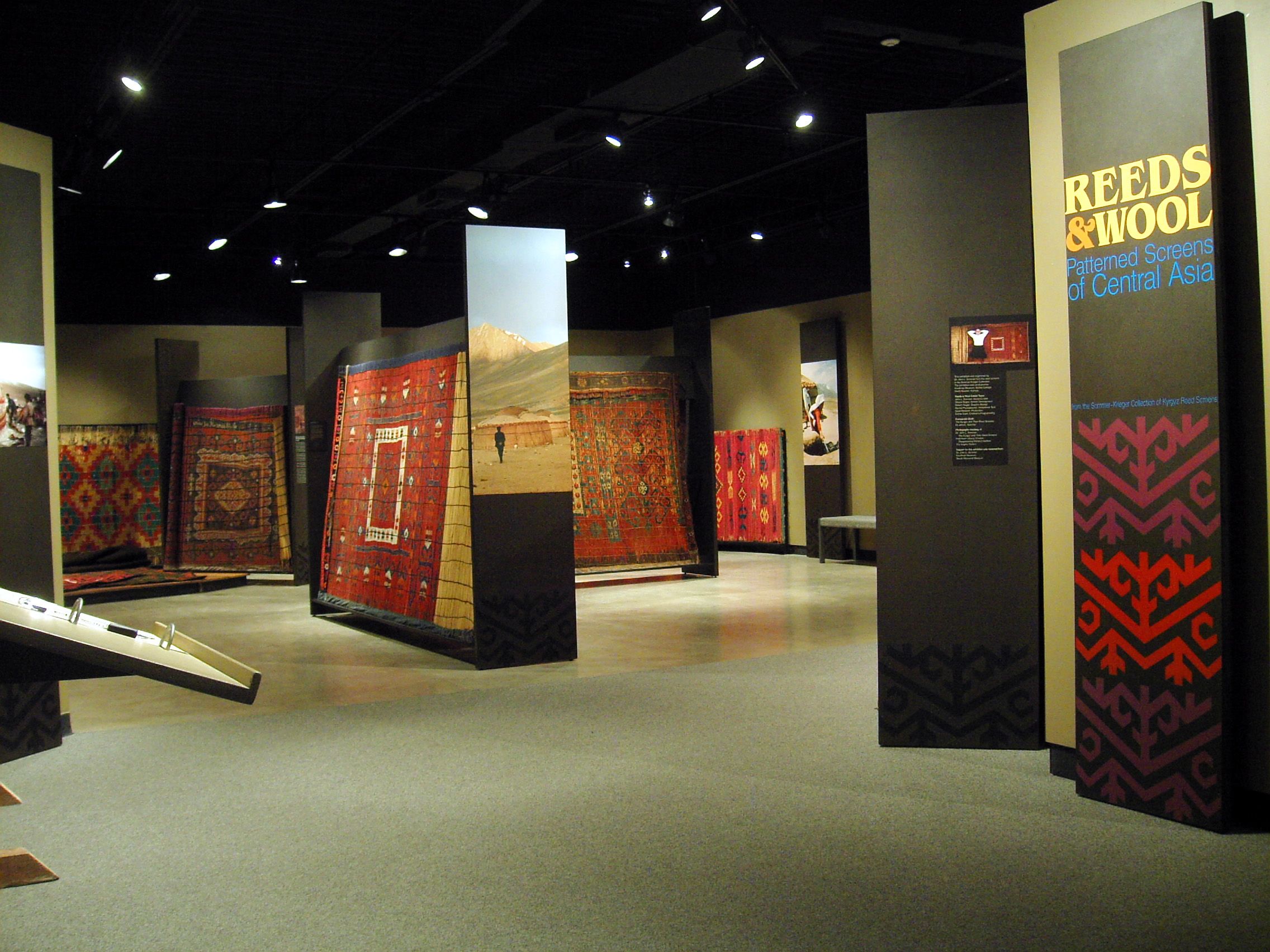 Reeds & Wool Kauffman Museum