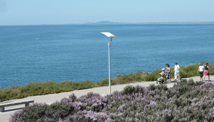 La corniche de Sete