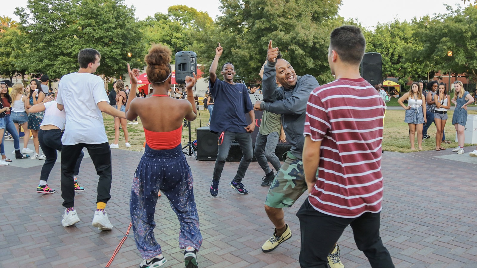 Cypher Celebration centers hiphop and Black dance practices