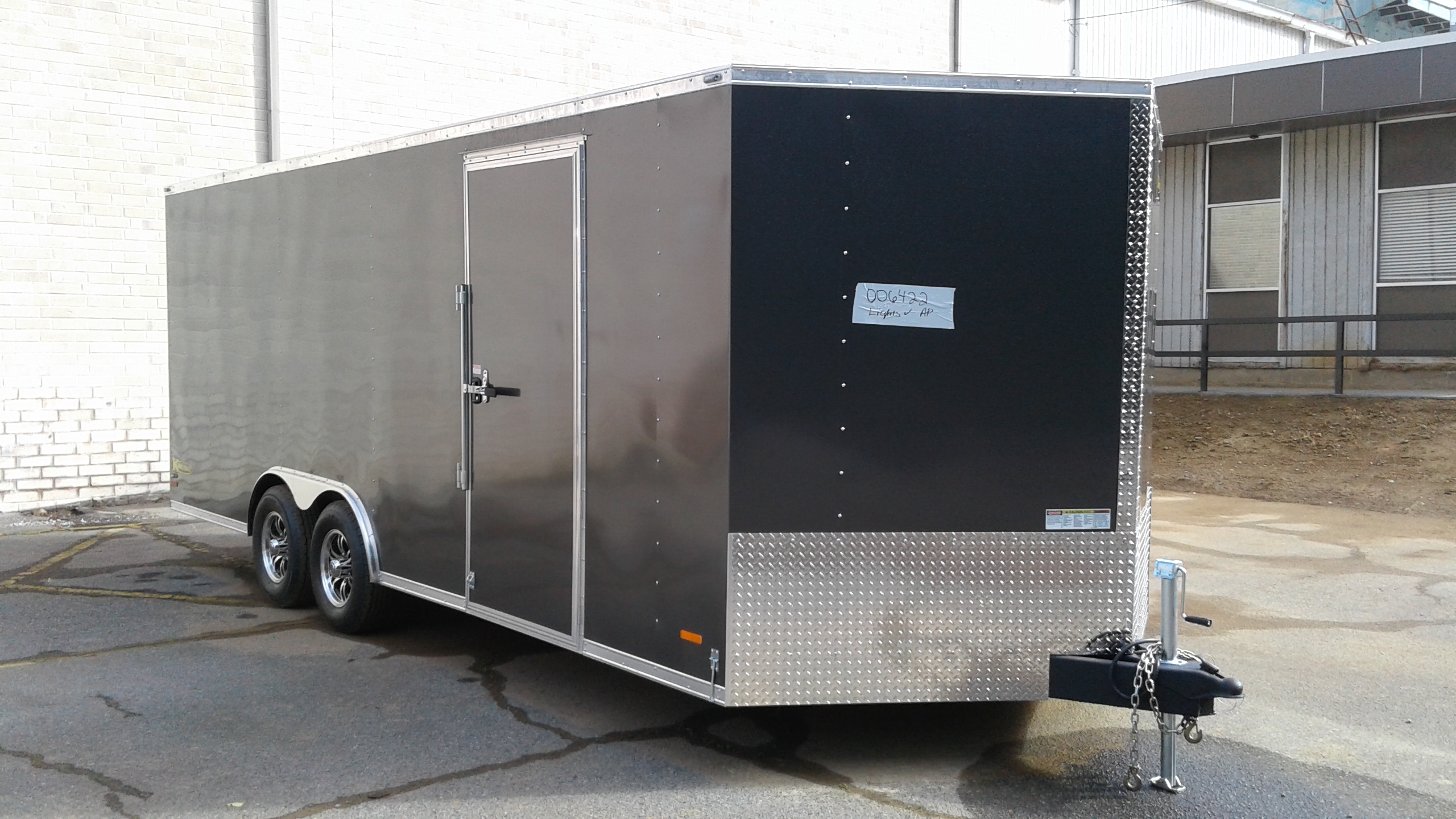 Enclosed Car Haulers For Sale By Kaufman Trailers!