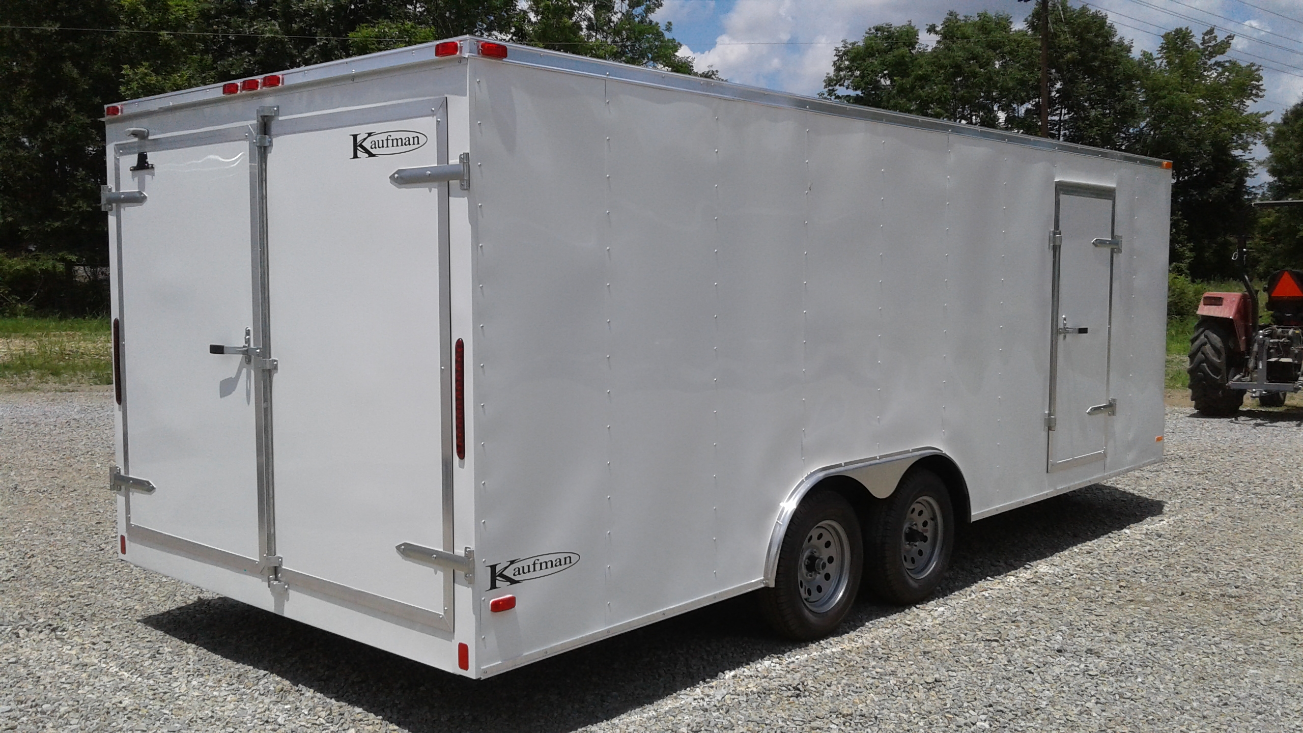 Enclosed Car Haulers For Sale By Kaufman Trailers!