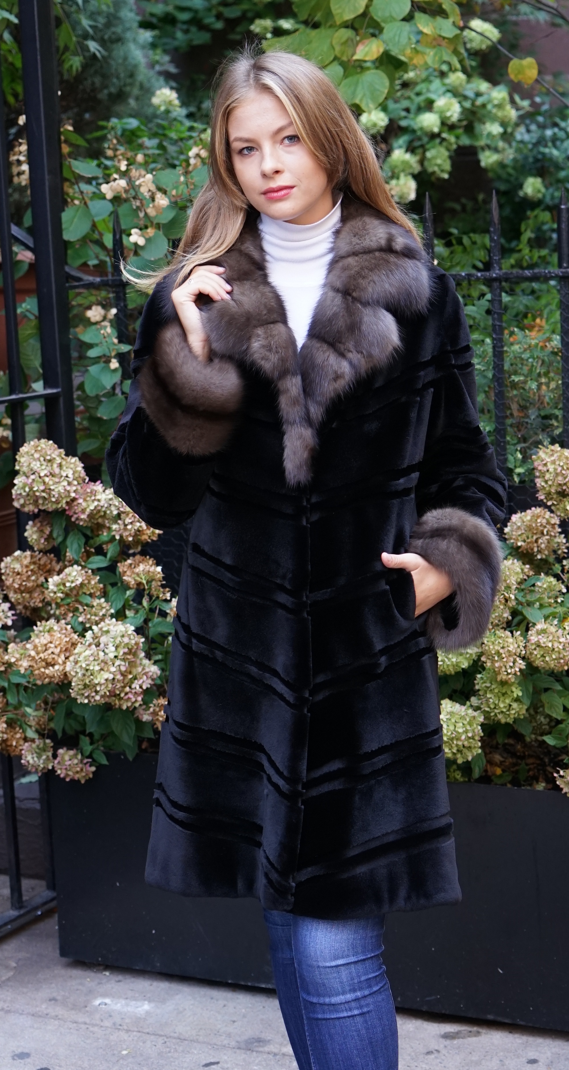 Collection of Designer Furs MARC KAUFMAN FURS