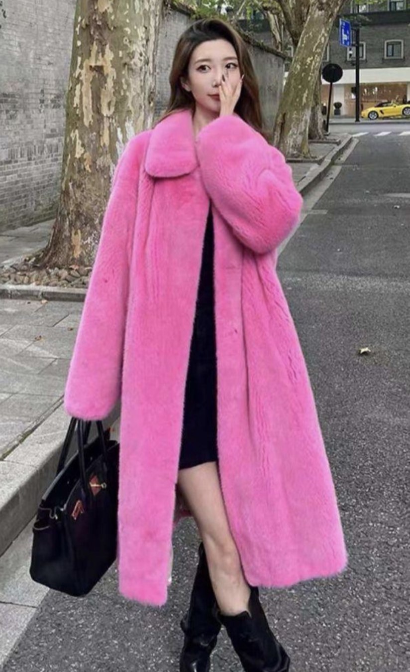 Purchasing a luxurious Fulllength Mink Coat MARC KAUFMAN FURS