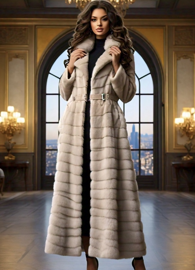 Purchasing a luxurious Fulllength Mink Coat MARC KAUFMAN FURS