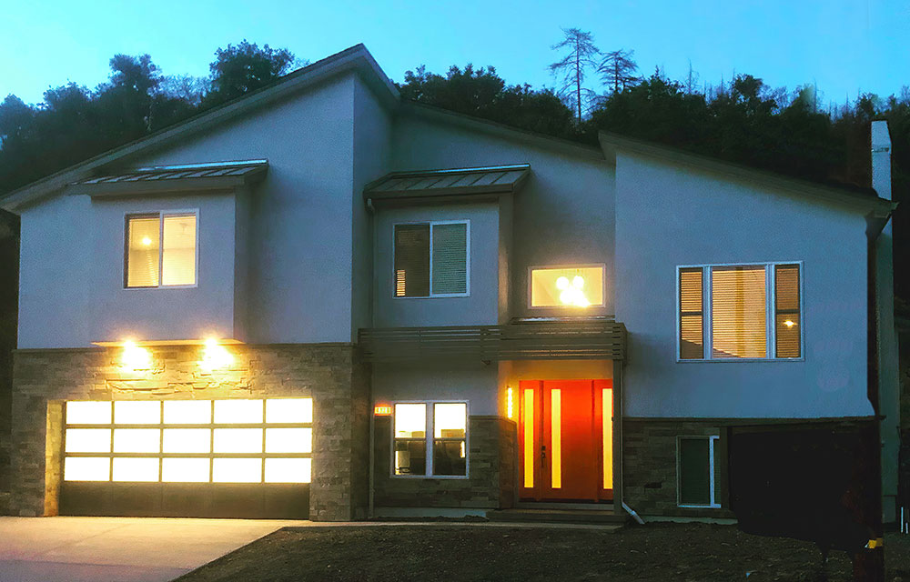 Custom Home in Santa Rosa, California Kaufmann Architects