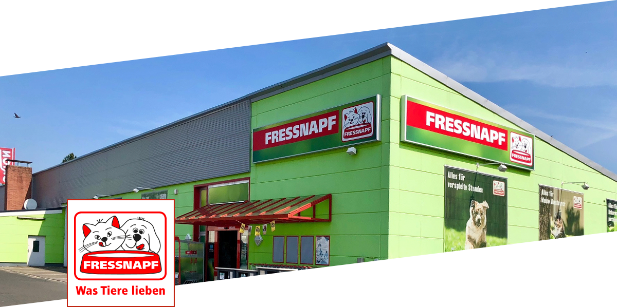 Einkaufszentrum Kaufpark Wehrda FRESSNAPF