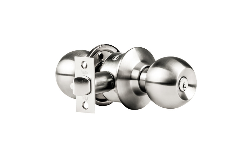 Yale Door Knobs SS finish 5807 Online Hardware Supply