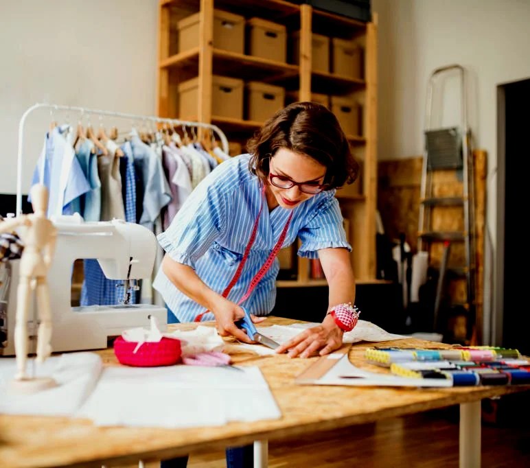 Ladies Suit Stitching Professional Service with Top Quality Results