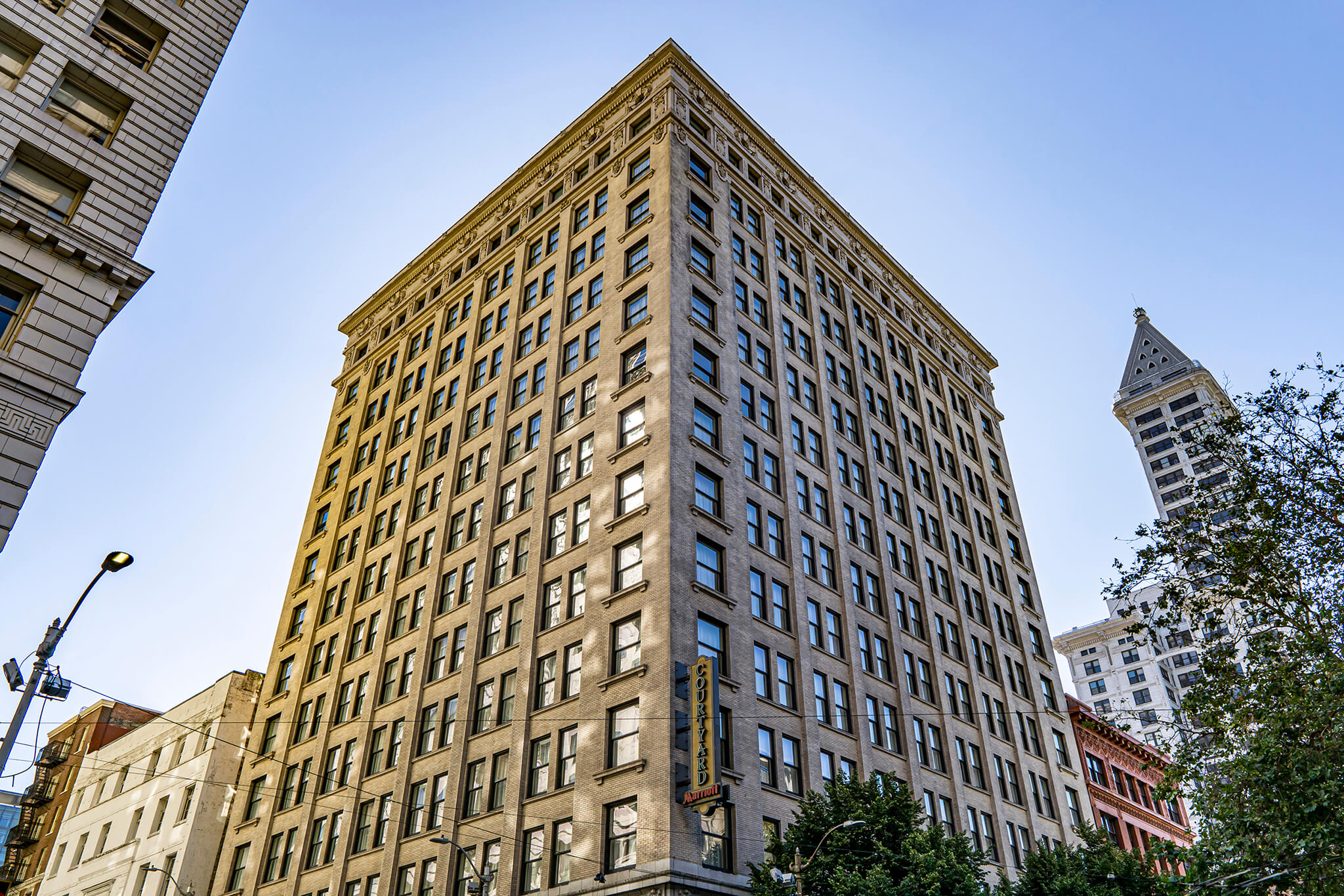 Courtyard by Marriott Pioneer Square Kauri