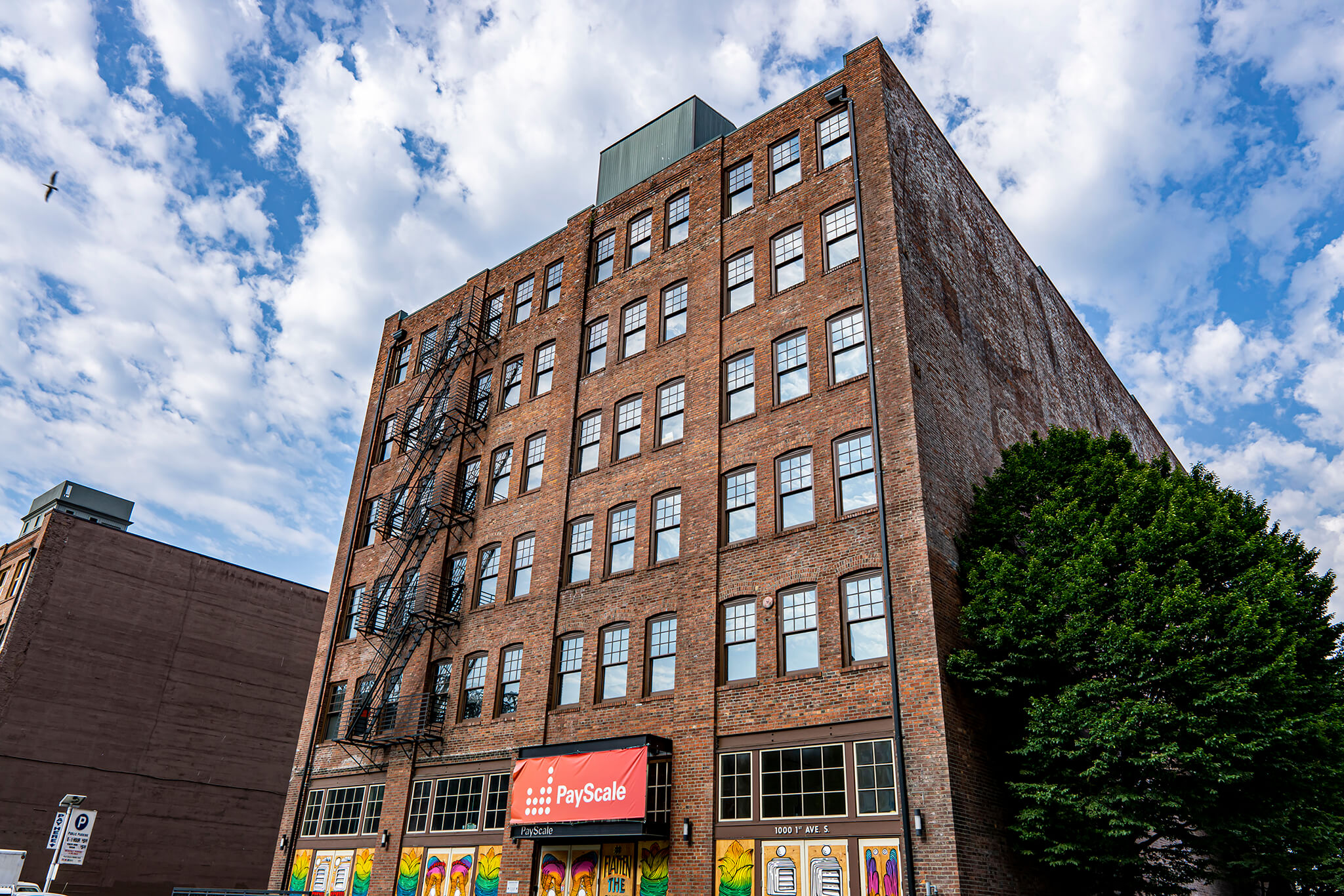 Palmer Court Building Kauri