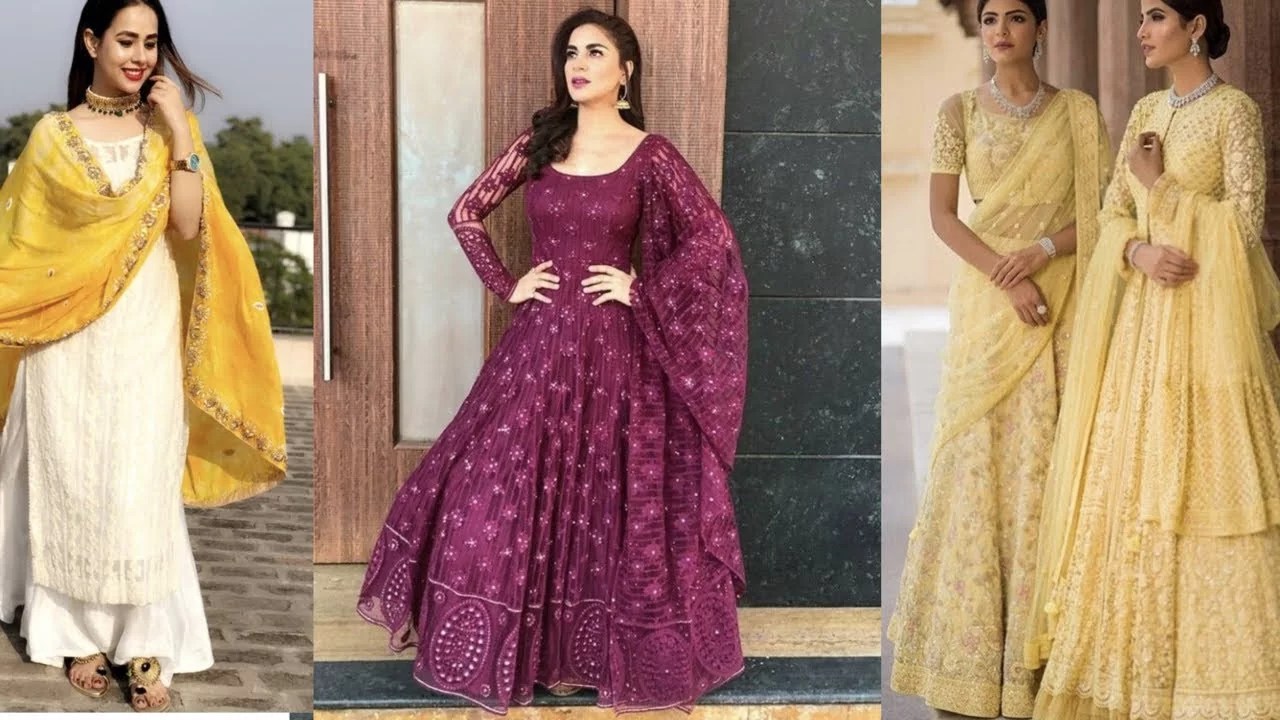 designer chikankari suits