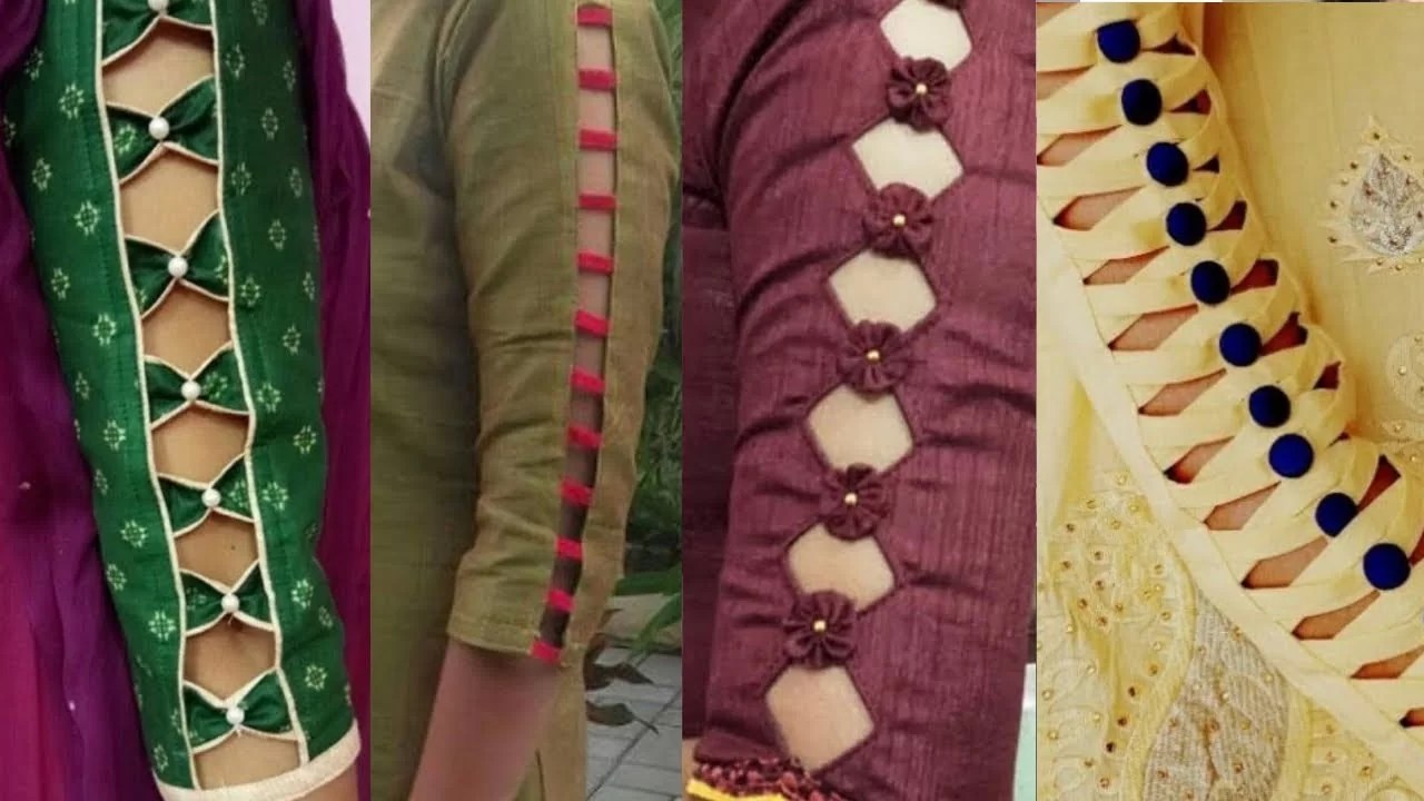 Beautiful sleeve designs Top 30 sleeves designs ideas New latest