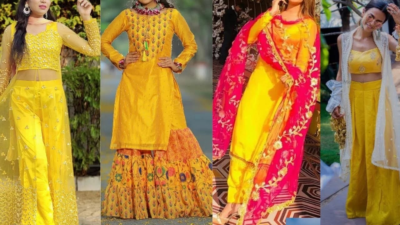 haldi suit design