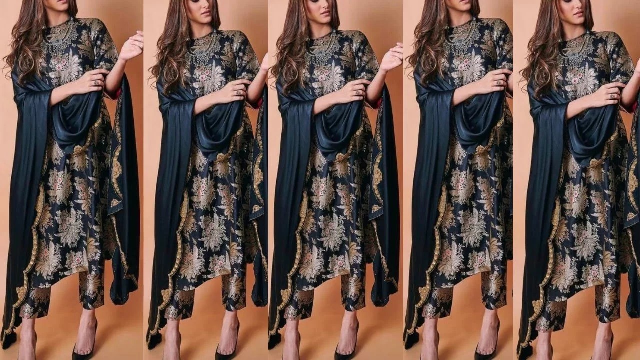 brocade designer suits