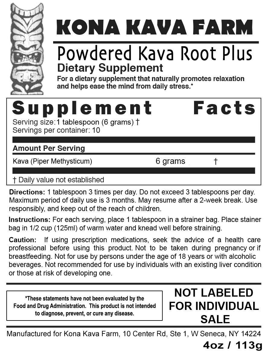 Kona Kava Sampler Pack and Kava Coupon