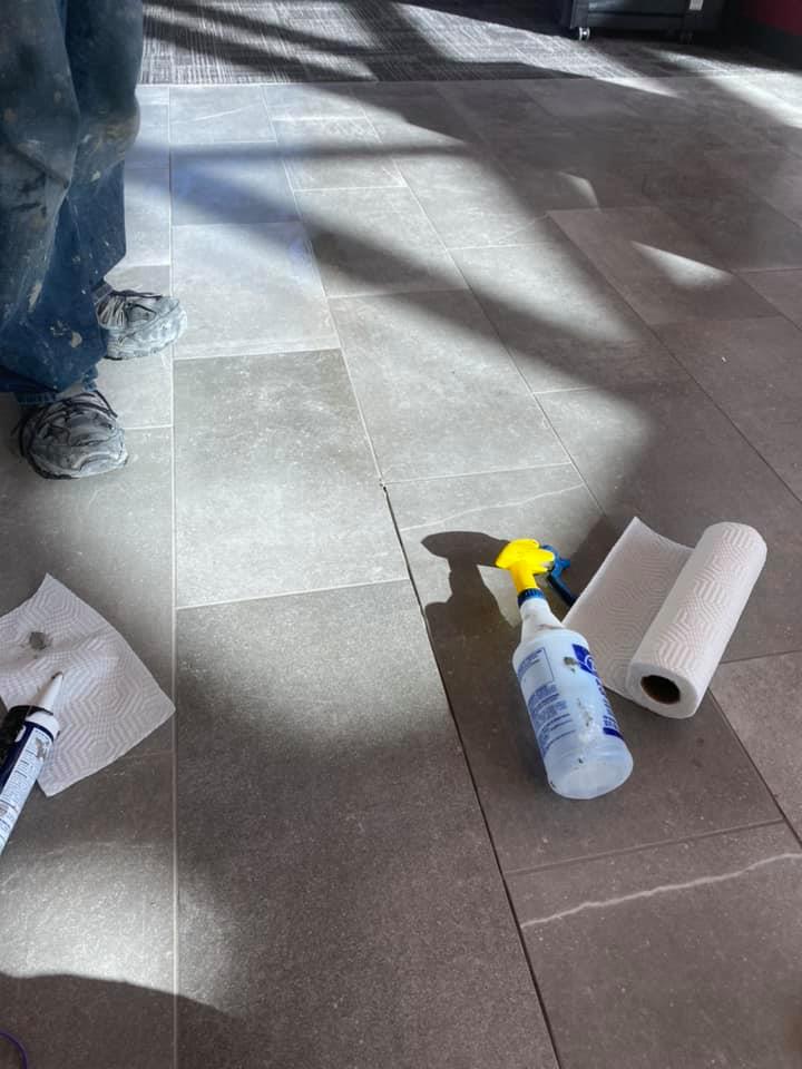 Educators Credit Union in Mukwonago Kavajecz Tile and Stone