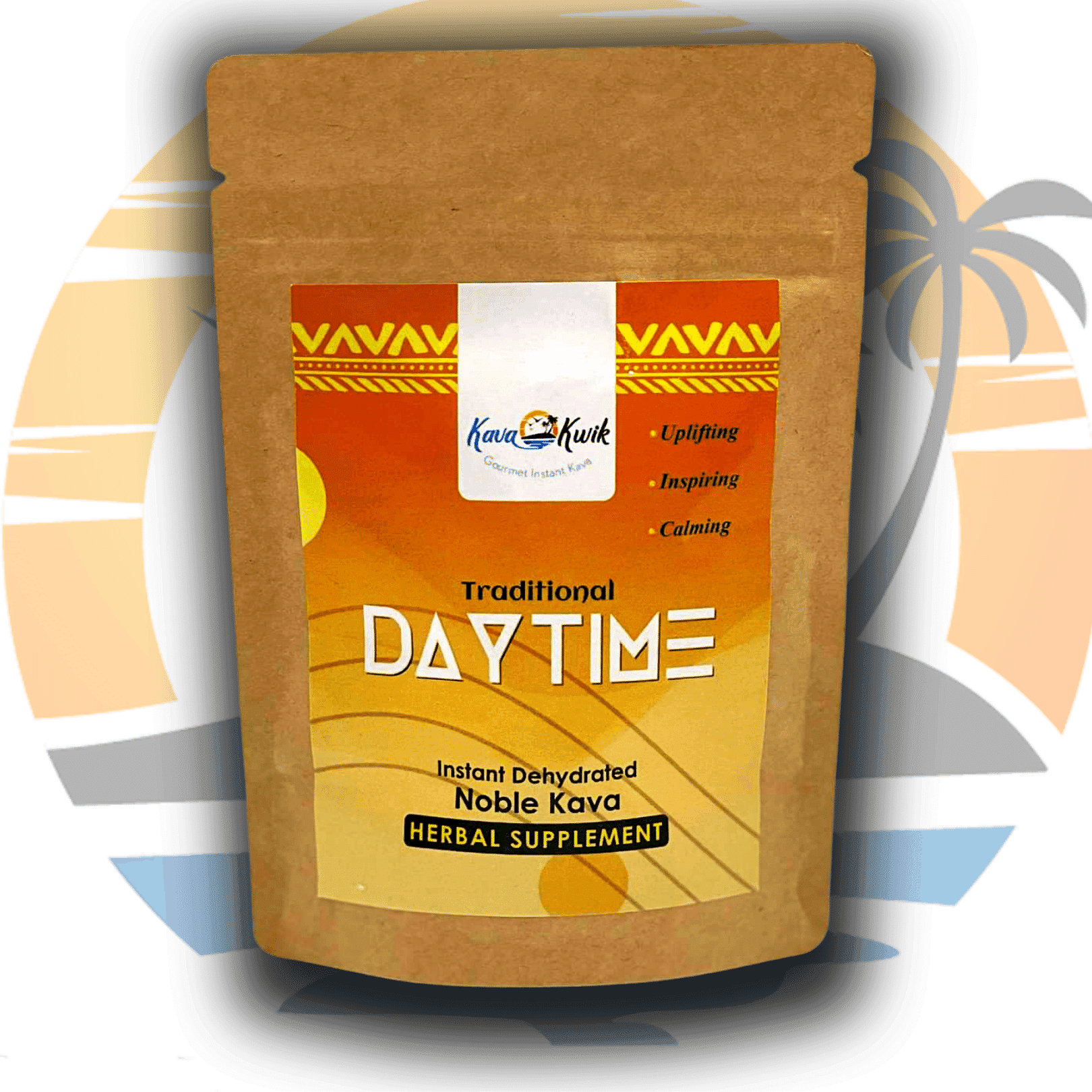 Daytime Instant Blend (Unflavored Dehydrated Kava) KavaKwik