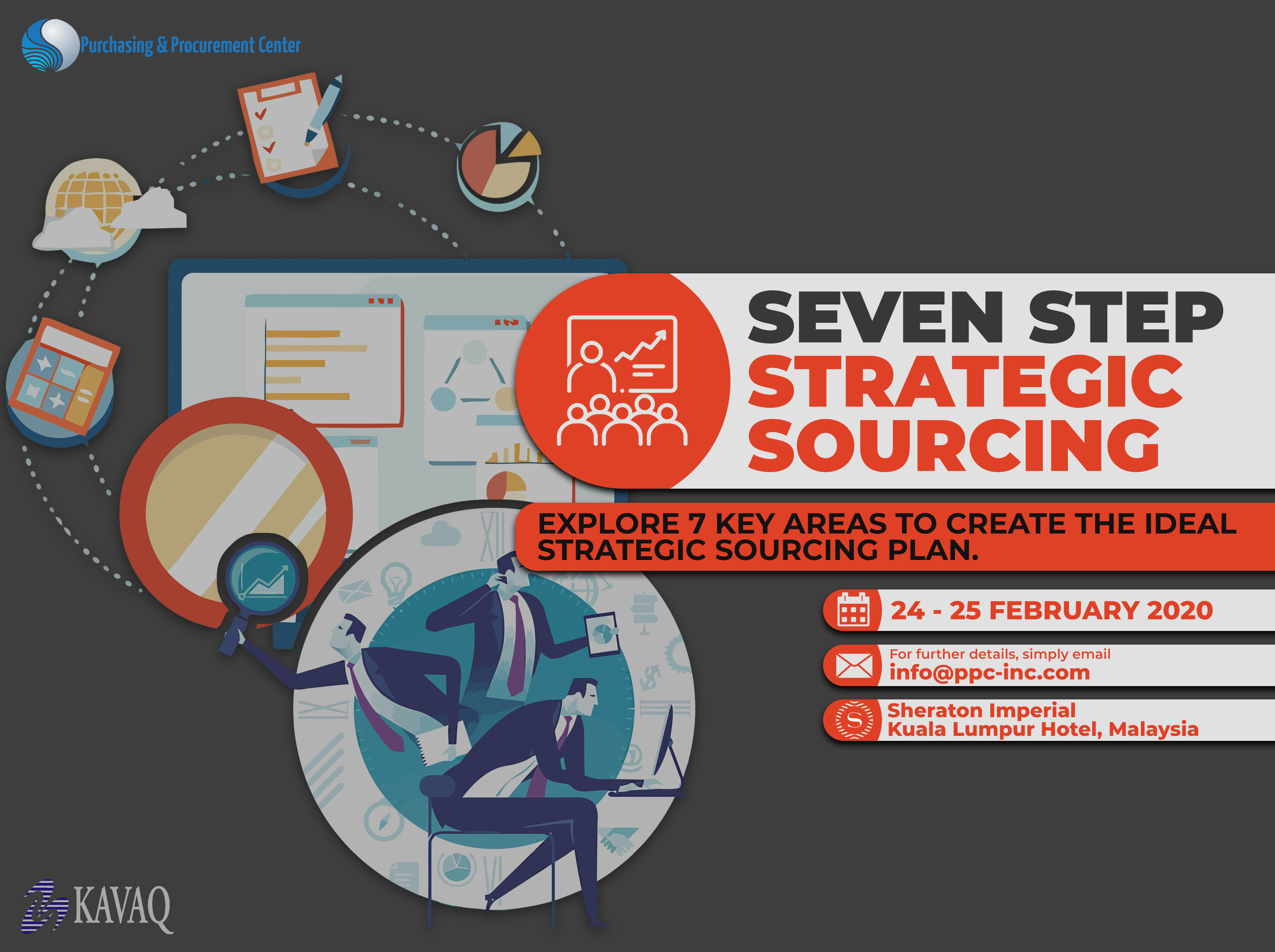 Seven Steps Strategic Sourcing Kavaq