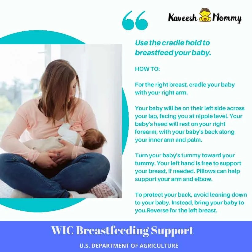 5 Best Proven Breastfeeding Tips For New Moms Positions