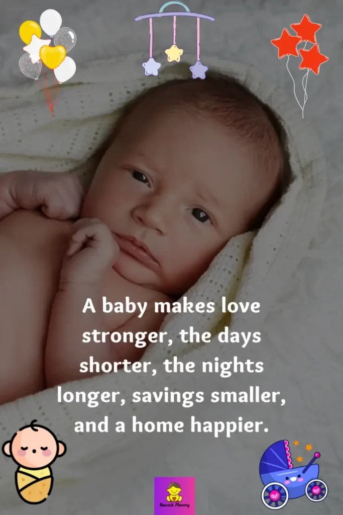 70 Beautiful Mom Love To Baby Boy Quotes And Sayings