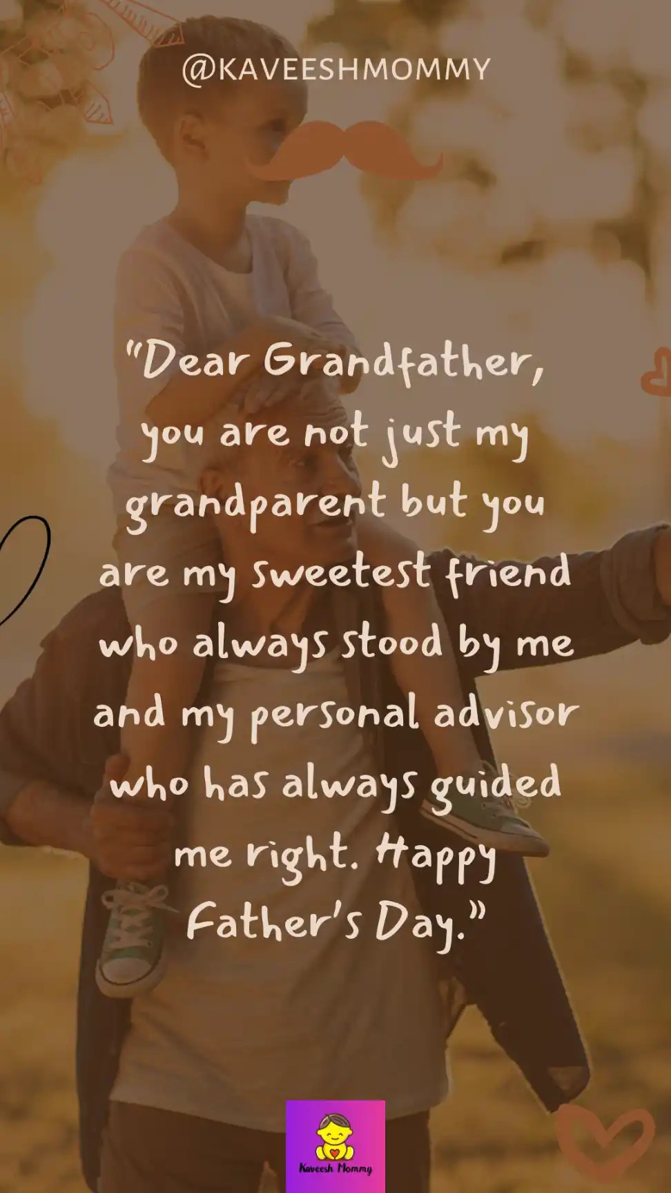 happy fathers day grandpa quotes 50+ Best Fathers Day Messages To Grandpa: Heart Touching